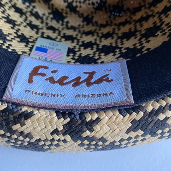 Men’s straw pork pie - Picture 4 of 5